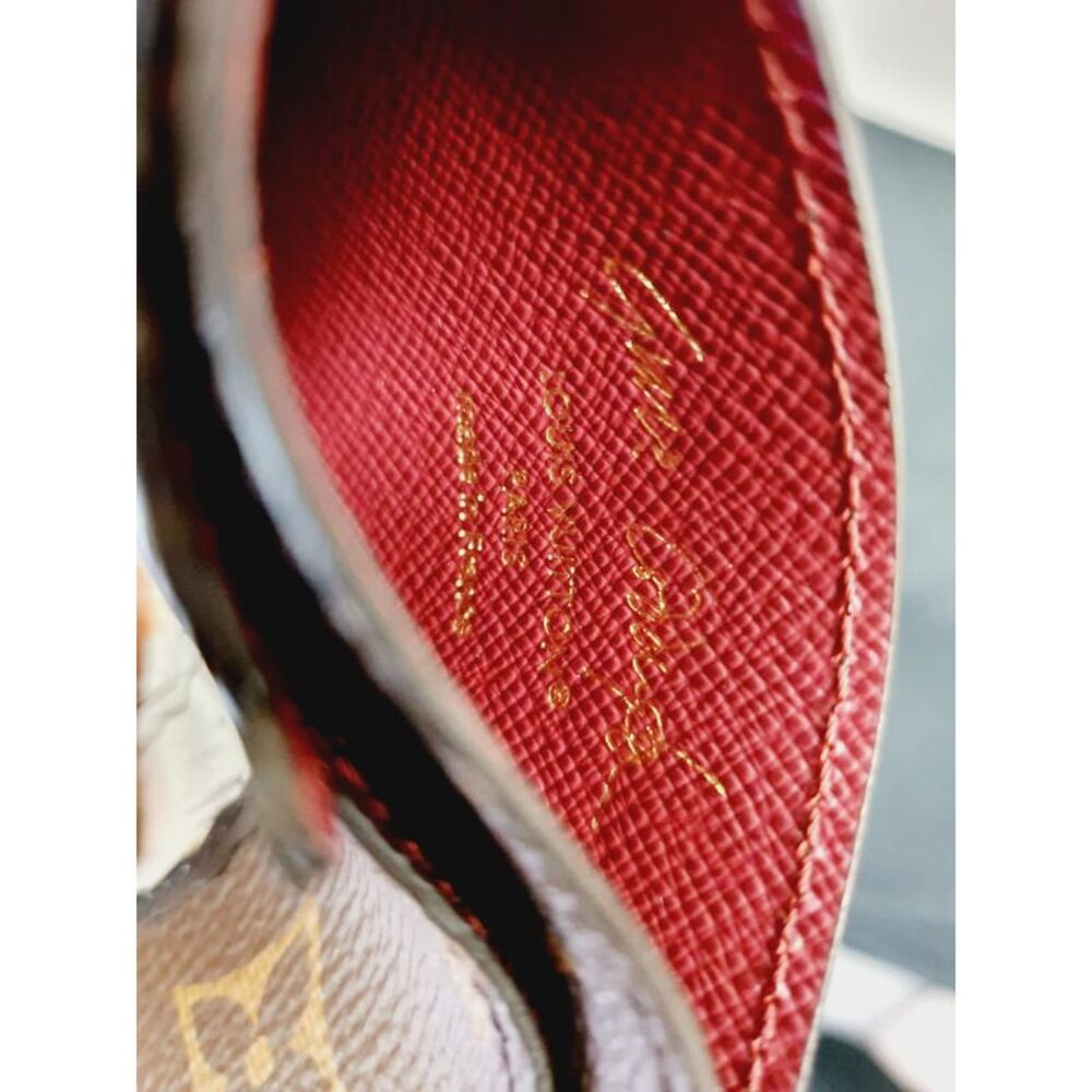 Louis Vuitton Limited Edition Cat Nap Card Holder in Brown Monogram Canvas - Picture 8 of 8